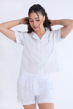 Cotton Pajama Striped Dad Shirt thumbnail 2