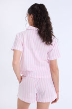 Cotton Pajama Striped Dad Shirt thumbnail 15