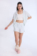 Cotton Pajama Striped Boxer Shorts thumbnail 16