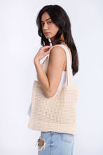 Crochet Tote Bag thumbnail 1