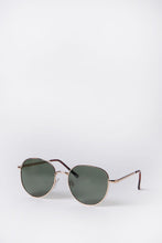 Lunettes de soleil rondes en métal thumbnail 1