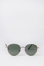 Lunettes de soleil rondes en métal thumbnail 2