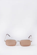 Lunettes de soleil mini rectangulaires thumbnail 2