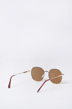 Geometric Round Sunglasses thumbnail 6