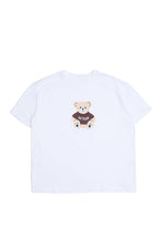 Teddy Bear Go Team Graphic Boyfriend Tee thumbnail 1