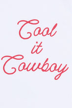 Cool It Cowboy Graphic Boyfriend Tee thumbnail 2