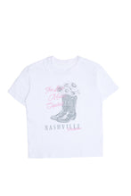 Nashville Tennessee Graphic Boyfriend Tee thumbnail 1