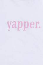 Yapper Graphic Boyfriend Tee thumbnail 2