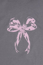 Bow Graphic Boyfriend Tee thumbnail 2