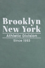 Brooklyn New York Athletic Division Graphic Boyfriend Tee thumbnail 2