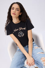 New York Graphic Baby Tee thumbnail 4