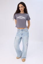 Montana Resort Graphic Baby Tee thumbnail 3