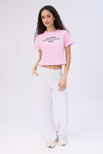 Los Angeles Sports Club 1998 Embroidered Graphic Baby Tee thumbnail 3