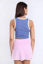 La Dolce Vita Embroidered Graphic High Neck Tank Top thumbnail 4