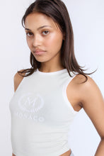 Monaco Crest Graphic High Neck Tank Top thumbnail 2