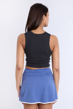 Miami Beach & Brunch Club Embroidered Graphic High Neck Tank Top thumbnail 3