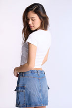 New York 52 Graphic Baby Tee thumbnail 3