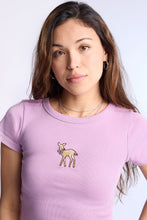 Deer Graphic Baby Tee thumbnail 2
