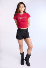 Cowgirl Era Graphic Baby Tee thumbnail 4