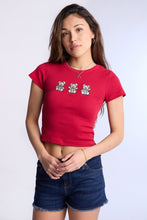 Teddy Bears Graphic Baby Tee thumbnail 1