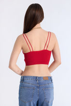 Ribbed Bungee Strap Cami Top thumbnail 3