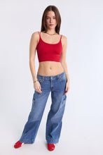 Ribbed Bungee Strap Cami Top thumbnail 4
