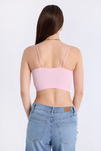 Ribbed Bungee Strap Cami Top thumbnail 23