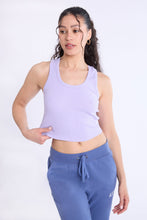 Ribbed Scoop Neck Tank Top thumbnail 21