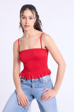 Super Soft Smocked Square Neck Cami Top thumbnail 1