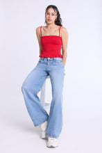 Super Soft Smocked Square Neck Cami Top thumbnail 5