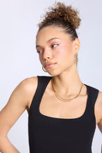 Ribbed Square Neck Tank Top thumbnail 3