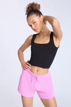 Ribbed Square Neck Tank Top thumbnail 2