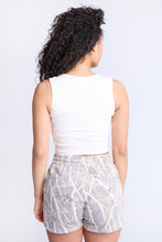 Ribbed Square Neck Tank Top thumbnail 8