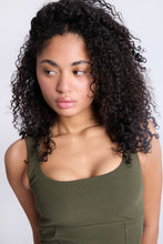 Ribbed Square Neck Tank Top thumbnail 11