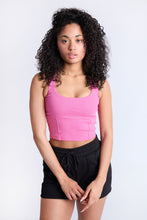 Ribbed Square Neck Tank Top thumbnail 1