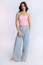 Ruched-Front Tank Top thumbnail 20