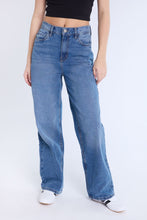 Super High Rise Comfort Waistband Baggy Jeans thumbnail 1