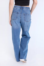 Super High Rise Comfort Waistband Baggy Jeans thumbnail 2