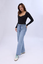 Super High Rise Wide Leg Jeans thumbnail 4