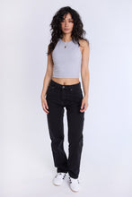 Super High Rise Straight Jeans thumbnail 3