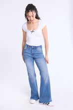 High Rise Flare Jeans thumbnail 4