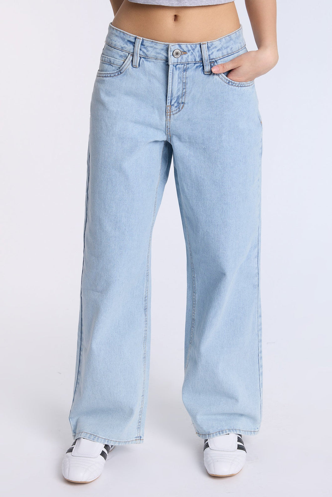 Lt Denim Blue