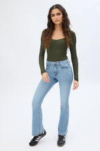 High Rise Flare Jeans thumbnail 3