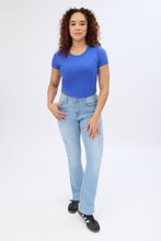 Short Sleeve Crew Neck Baby Tee thumbnail 23