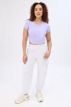 Short Sleeve Crew Neck Baby Tee thumbnail 33
