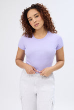 Short Sleeve Crew Neck Baby Tee thumbnail 30