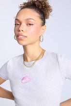 Ribbed Crew Neck Baby Tee thumbnail 11