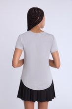 Short Sleeve V-Neck Relaxed Tee thumbnail 7