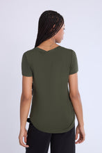 Short Sleeve V-Neck Relaxed Tee thumbnail 11