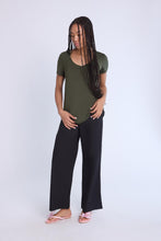 Short Sleeve V-Neck Relaxed Tee thumbnail 12